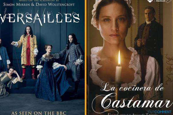 Meilleures séries historiques - La Cuisinière de Castamar