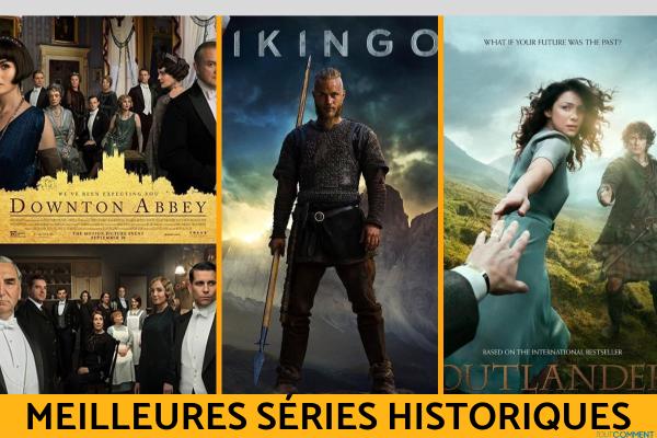 Meilleures séries historiques