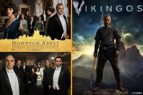 Meilleures séries historiques - Vikings