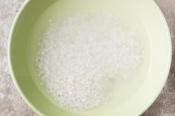 Comment s'éclaircir la peau avec du riz - Étape 3