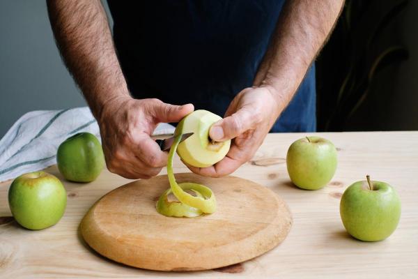 Tarte tatin à la pâte feuilletée - Étape 3