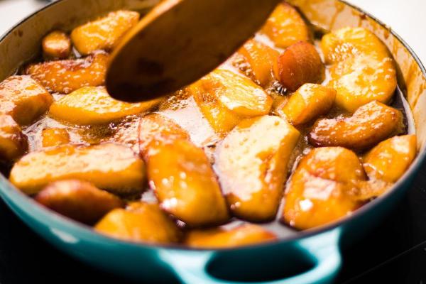 Tarte tatin à la pâte feuilletée - Étape 5