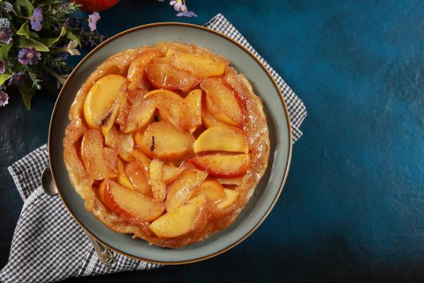 Tarte tatin à la pâte feuilletée - Étape 10