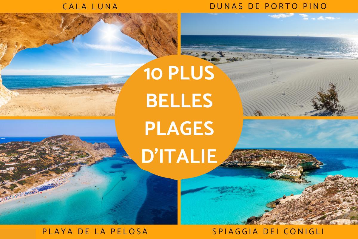 Les plus belles plages d'Italie