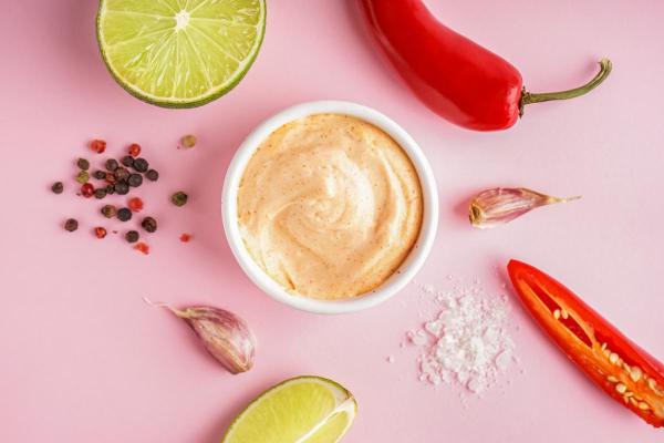 Recette de sauce pour burger - Aioli aux chipotles