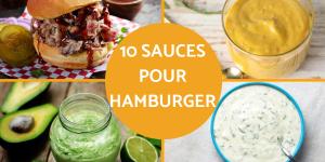 Recette de sauce pour burger