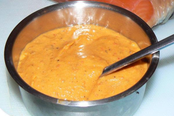 Recette de sauce pour burger - Sauce andalouse