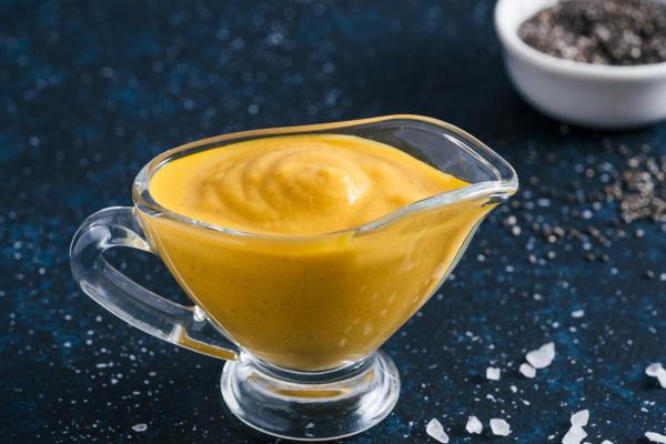 Recette de sauce pour burger - Sauce au cheddar