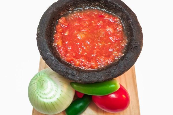 Recette de sauce pour burger - Sauce mexicaine ranchero