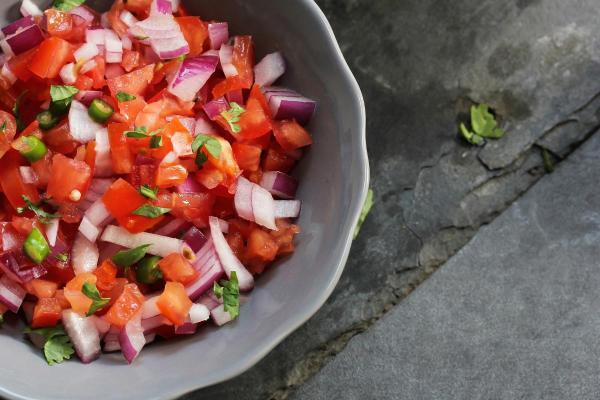 Recette de sauce pour burger - Sauce pico de gallo