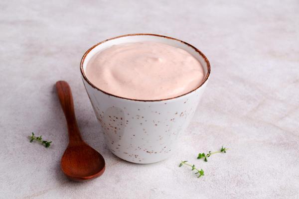 Recette de sauce pour burger - Sauce rosée