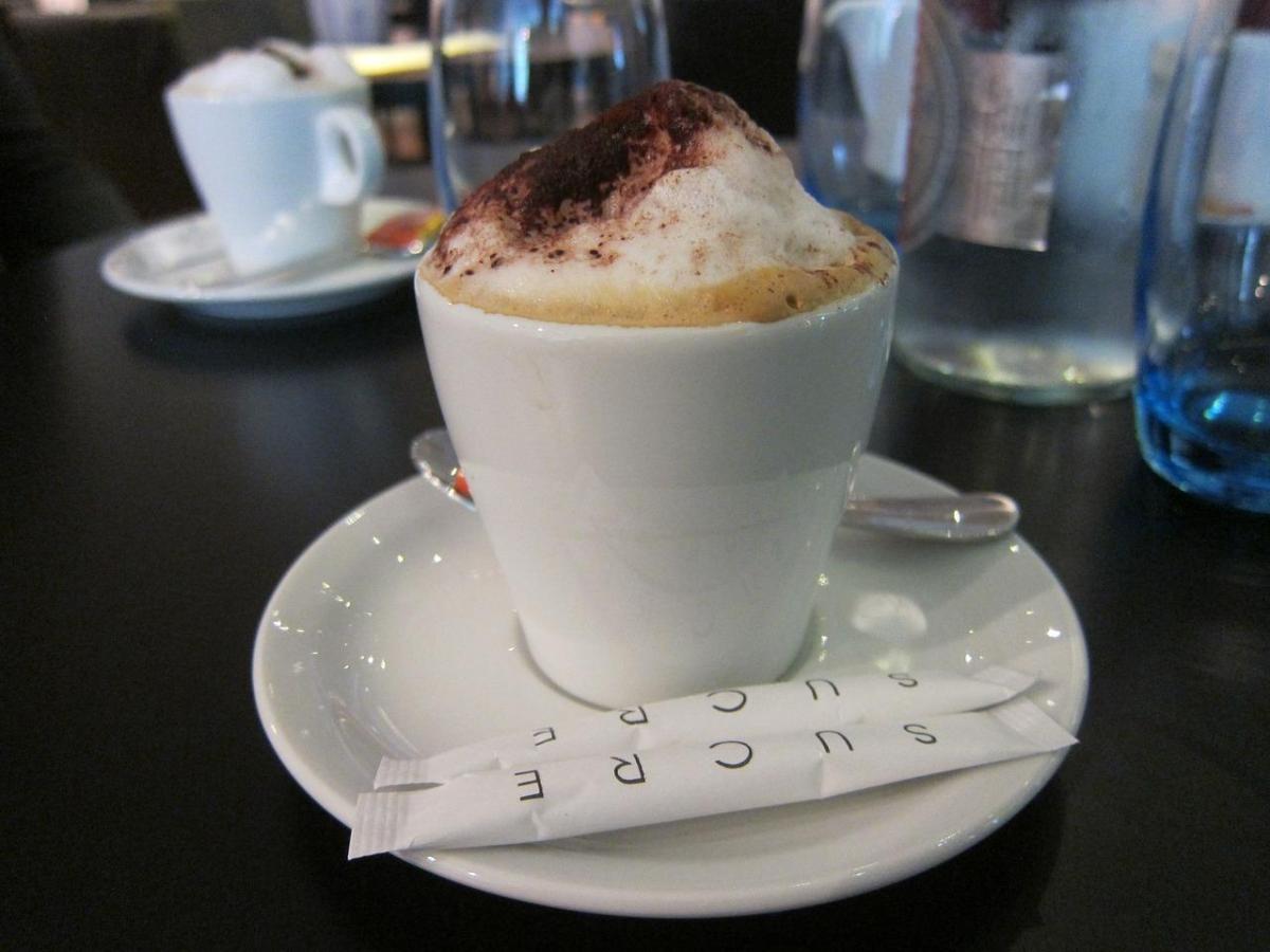 Comment faire un cappuccino vanille