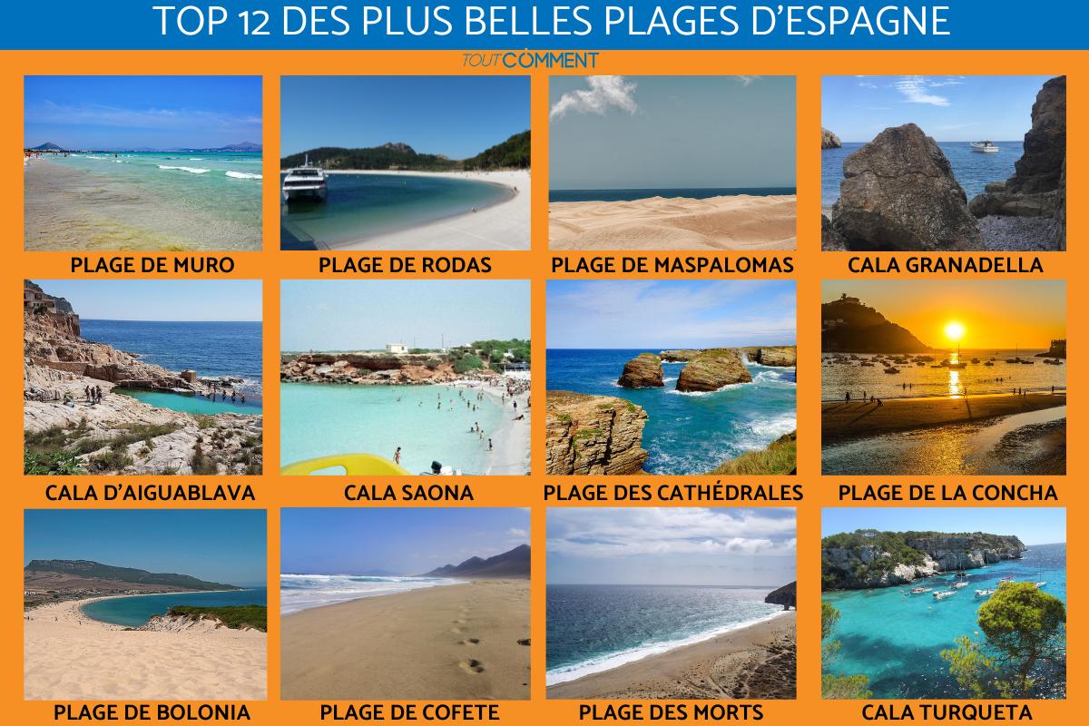 Les 12 plus belles plages d'Espagne