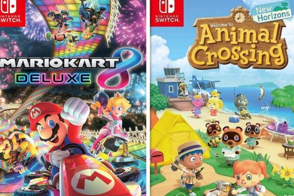 Meilleurs jeux vidéos sur Switch - Animal Crossing : New Horizons