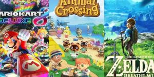 Meilleurs jeux vidéos sur Switch