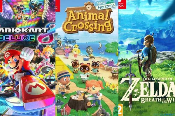 Meilleurs jeux vidéos sur Switch