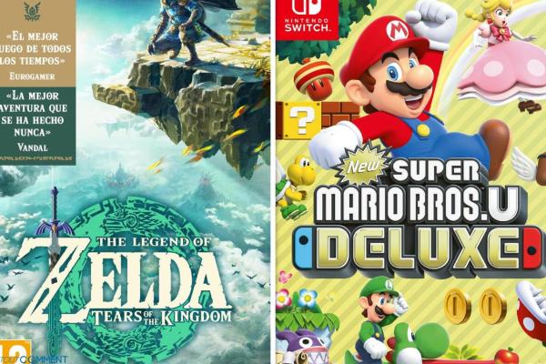 Meilleurs jeux vidéos sur Switch - New Super Mario Bros U Deluxe Switch