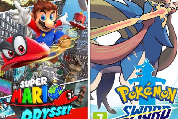 Meilleurs jeux vidéos sur Switch - Pokémon Sword et Shield