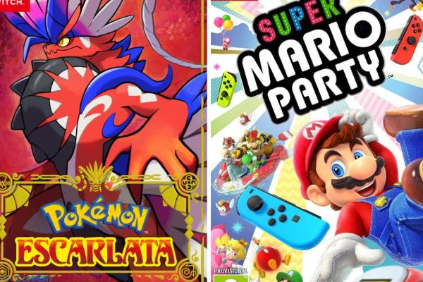 Meilleurs jeux vidéos sur Switch - Super Mario Party