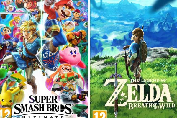 Meilleurs jeux vidéos sur Switch - The Legend of Zelda : Breath of the Wild