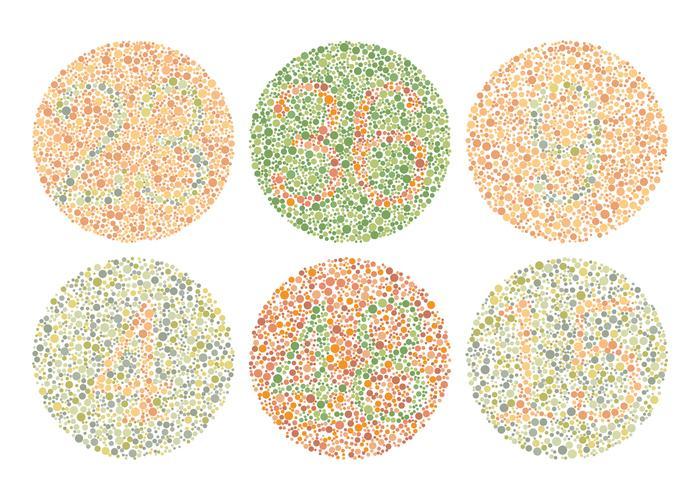 Comment voit un DALTONIEN Couleurs, Tests et Types de Daltonisme — free download