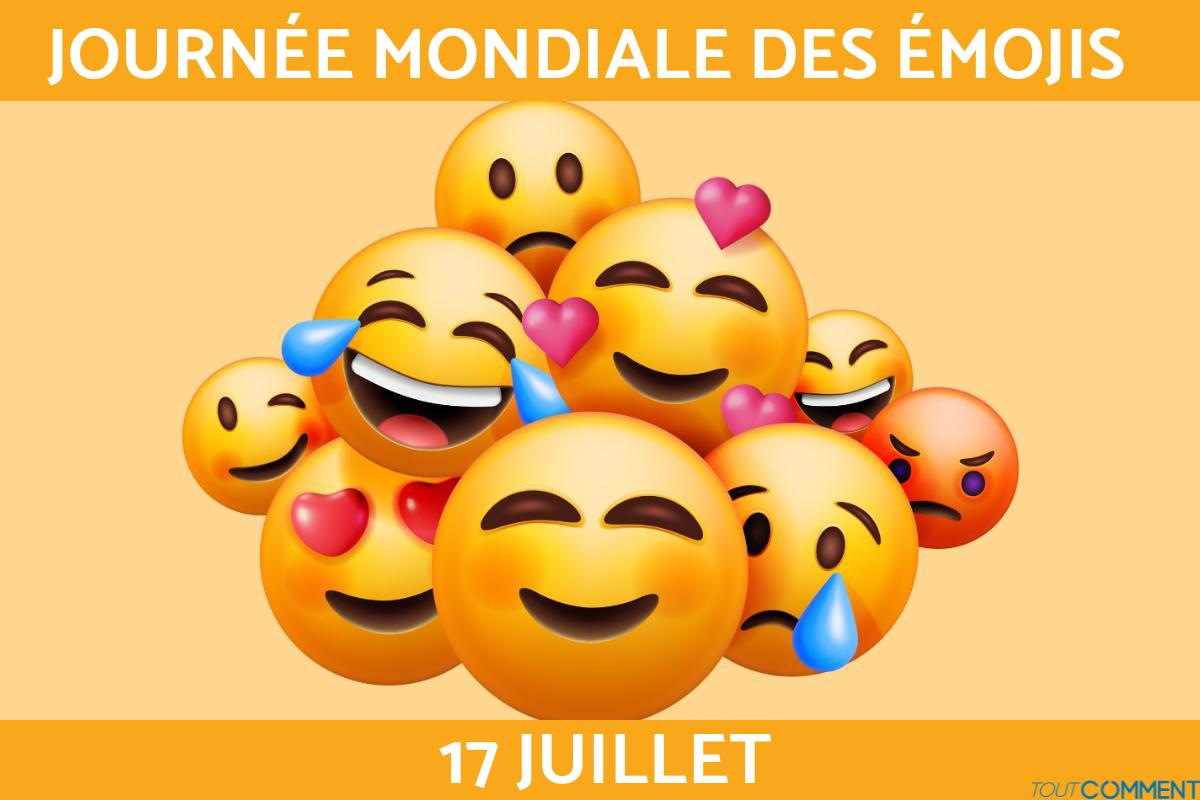 Journée Mondiale des émojis : date, origine et célébration