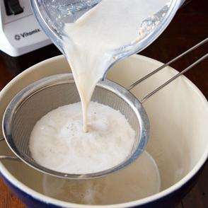 Comment faire du lait d'avoine - Étape 4