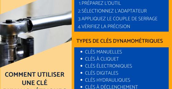 Comment utiliser une clé dynamométrique