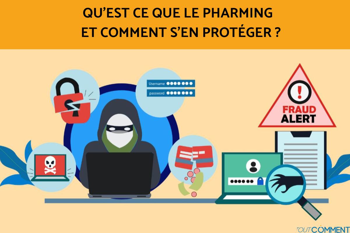 Qu'est-ce que le pharming ? Définition et comment s'en protéger