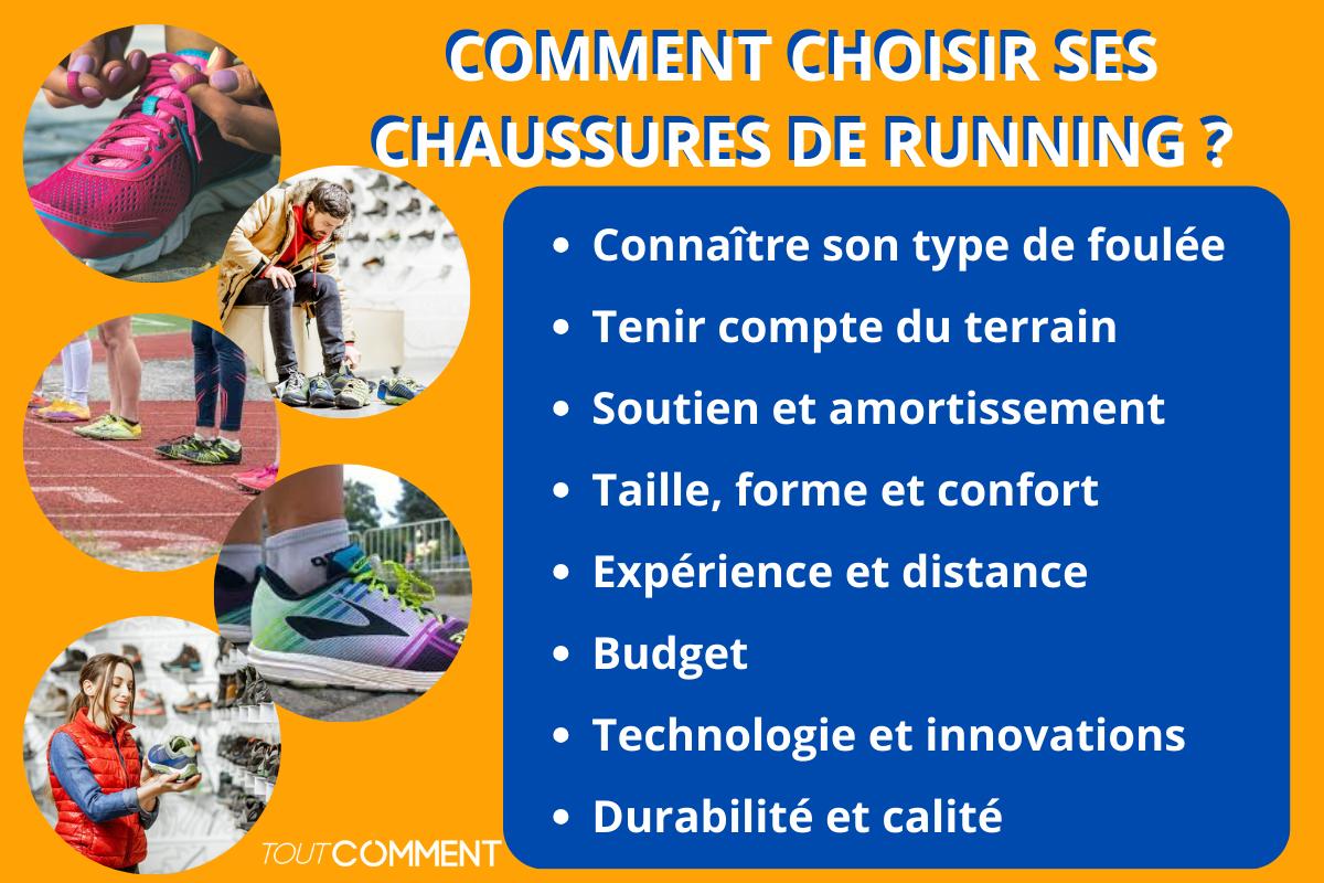 Comment choisir ses chaussures de running ?