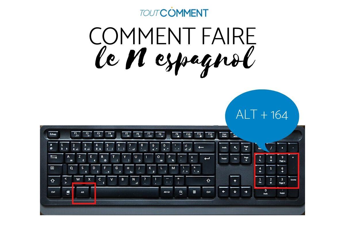 DÉCOUVREZ comment faire l'ACCENT sur le n espagnol