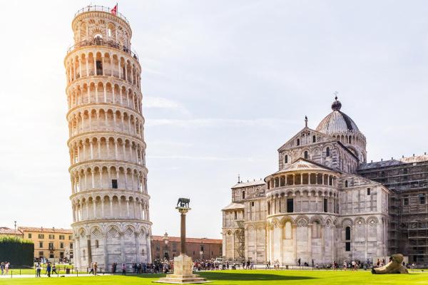 Pourquoi la Tour de Pise est penchée ? - La Tour de Pise n'est pas qu'une simple tour