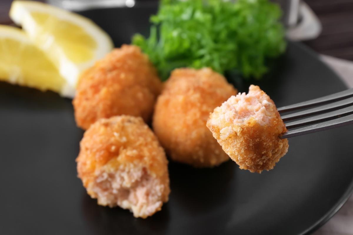 Recette de croquettes de saumon