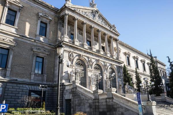 Les plus grandes bibliothèques du monde - Bibliothèque Nationale d'Espagne