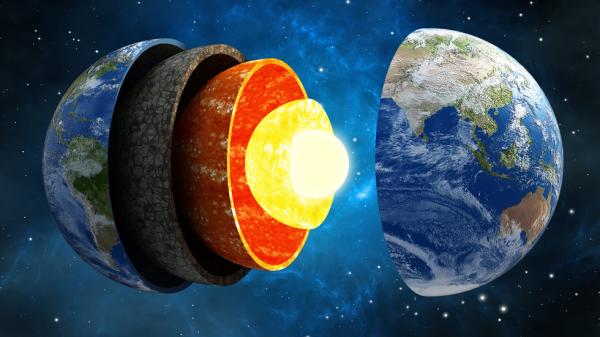 Structure de la Terre