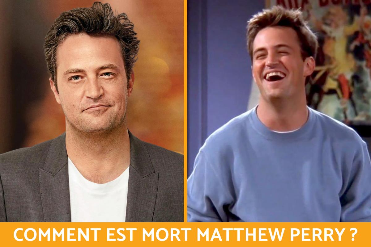 Comment est mort Matthew Perry ?