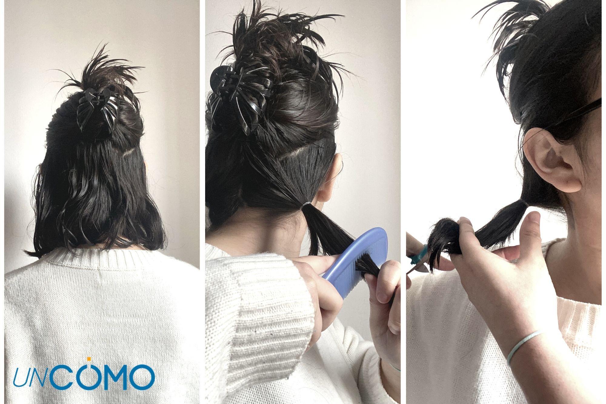 Comment Se Couper les Cheveux Toute Seule - 3 TECHNIQUES