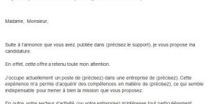 Comment rédiger une lettre de motivation