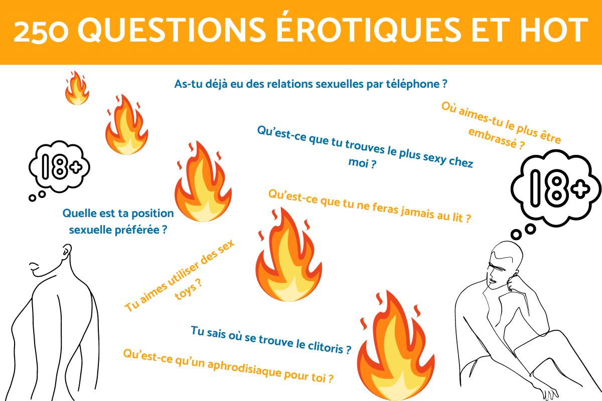 250 questions érotiques et hot