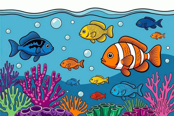 Coloriage à imprimer : comment choisir le bon thème, éviter les impressions fades et garder les enfants concentrés plus longtemps ?