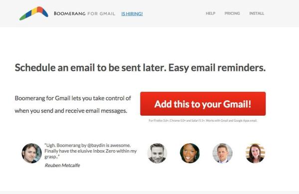 Comment programmer ses e-mails dans Gmail - Étape 1