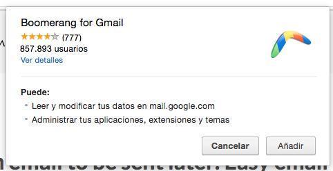 Comment programmer ses e-mails dans Gmail - Étape 2