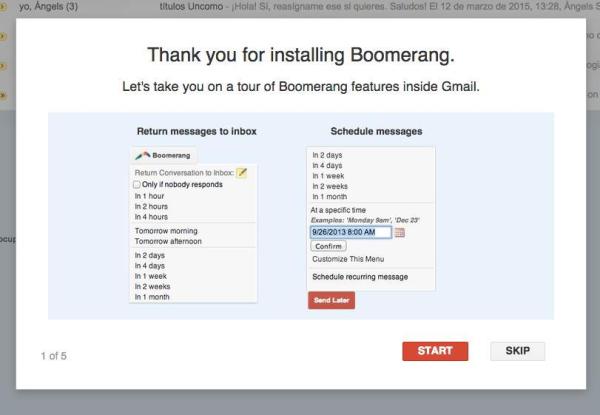 Comment programmer ses e-mails dans Gmail - Étape 3