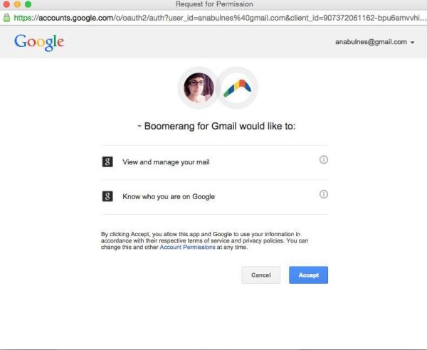 Comment programmer ses e-mails dans Gmail - Étape 6