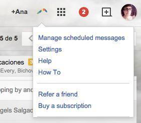 Comment programmer ses e-mails dans Gmail - Étape 7