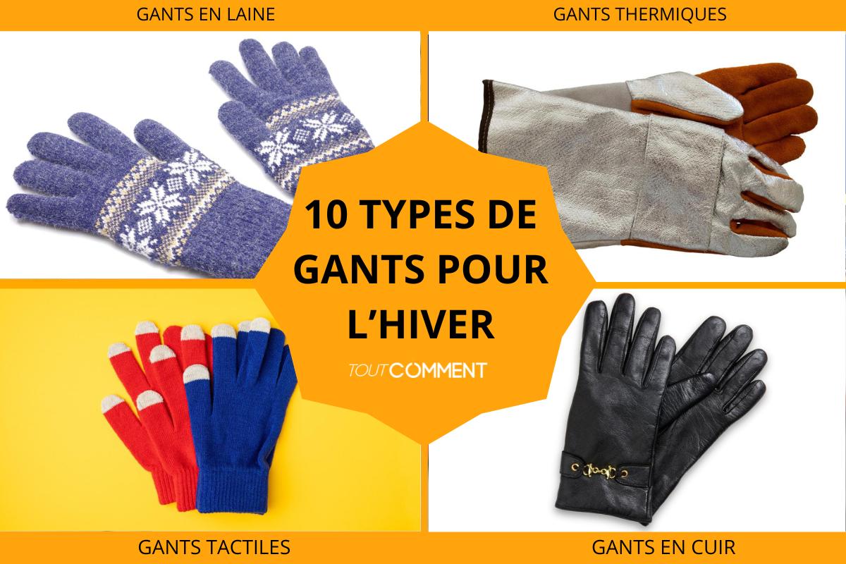 Types de gants