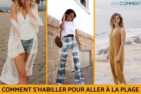 Tenue pour aller à la plage outlet