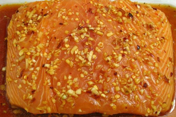 Recette saumon teriyaki - Étape 3