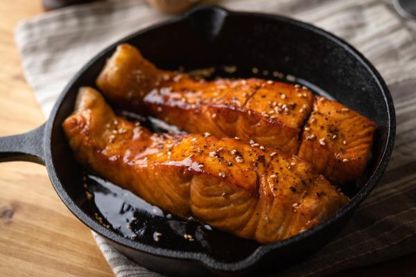 Recette saumon teriyaki - Étape 4
