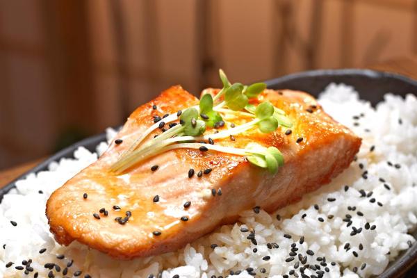 Recette saumon teriyaki - Étape 6